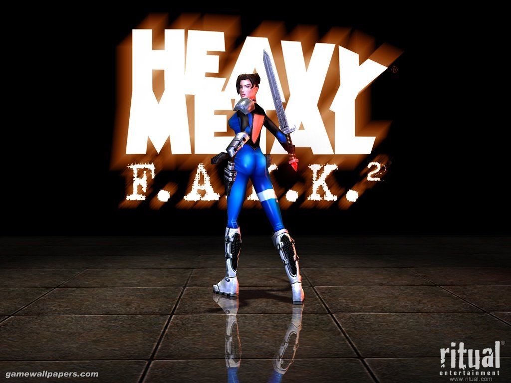 Wallpapers Video Games Heavy Metal F.A.K.K. 