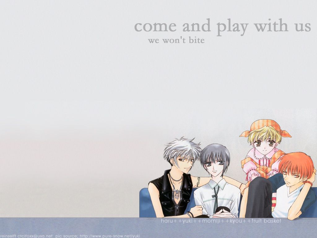 Wallpapers Manga Fruits Basket 