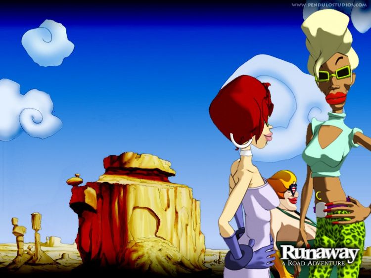 Wallpapers Video Games Runaway Wallpaper N34290