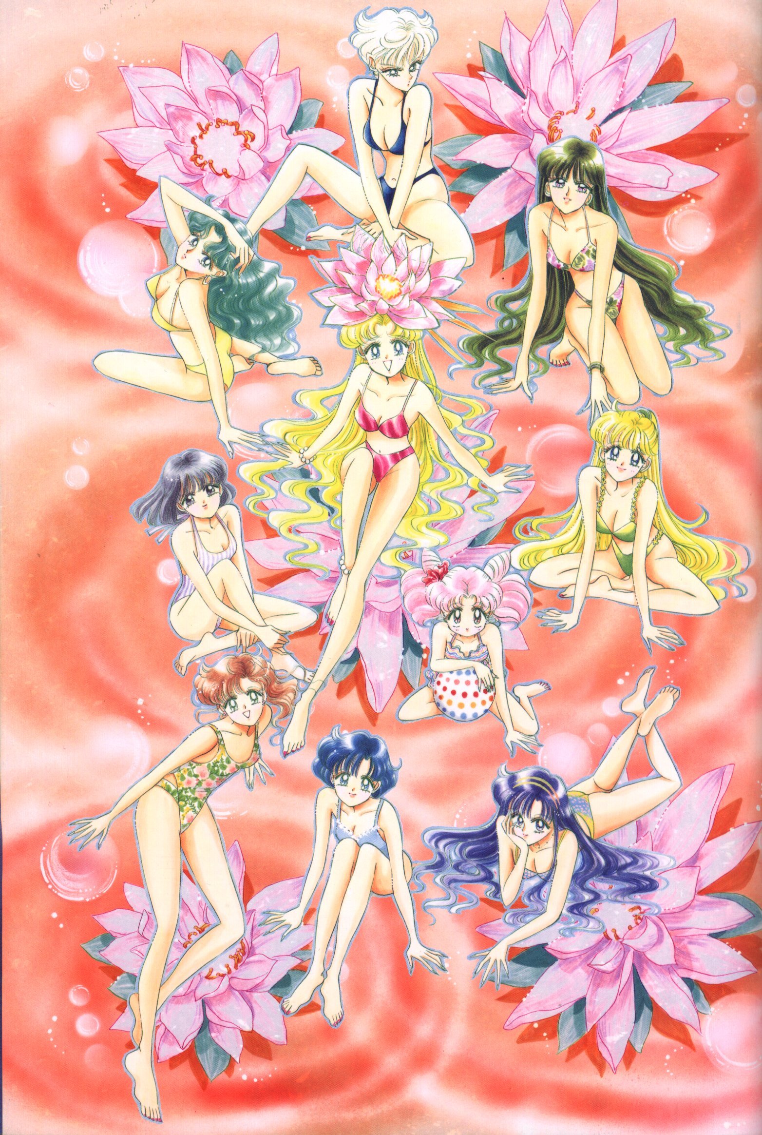 Fonds d'cran Manga Sailor Moon 