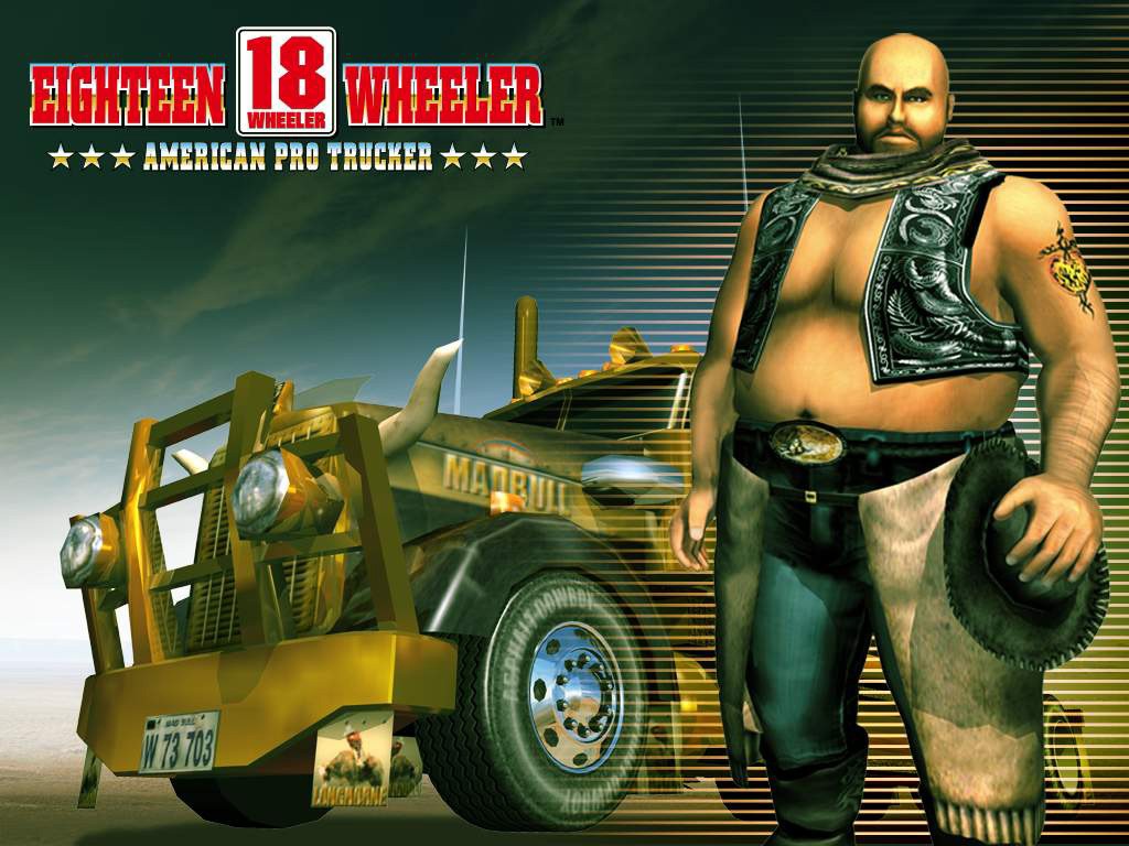 Wallpapers Video Games 18-Wheeler American Pro Trucker 