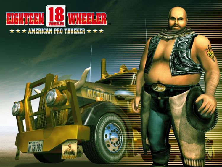 Wallpapers Video Games 18-Wheeler American Pro Trucker Wallpaper N30672