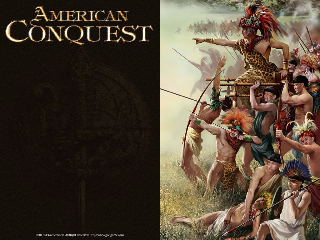 Fonds d'cran Jeux Vido American Conquest 