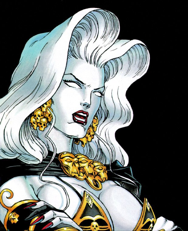 Fonds d'cran Comics et BDs Lady Death (couvertures) 