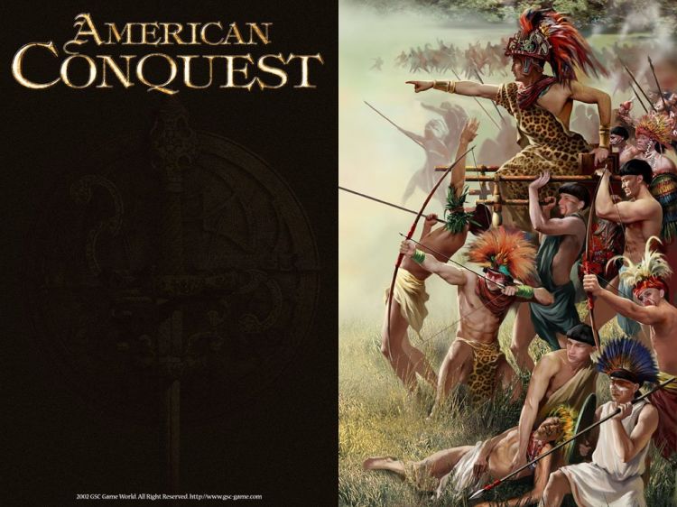 Fonds d'cran Jeux Vido American Conquest Wallpaper N36602