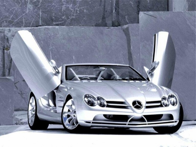 Fonds d'cran Voitures Mercedes Wallpaper N52340