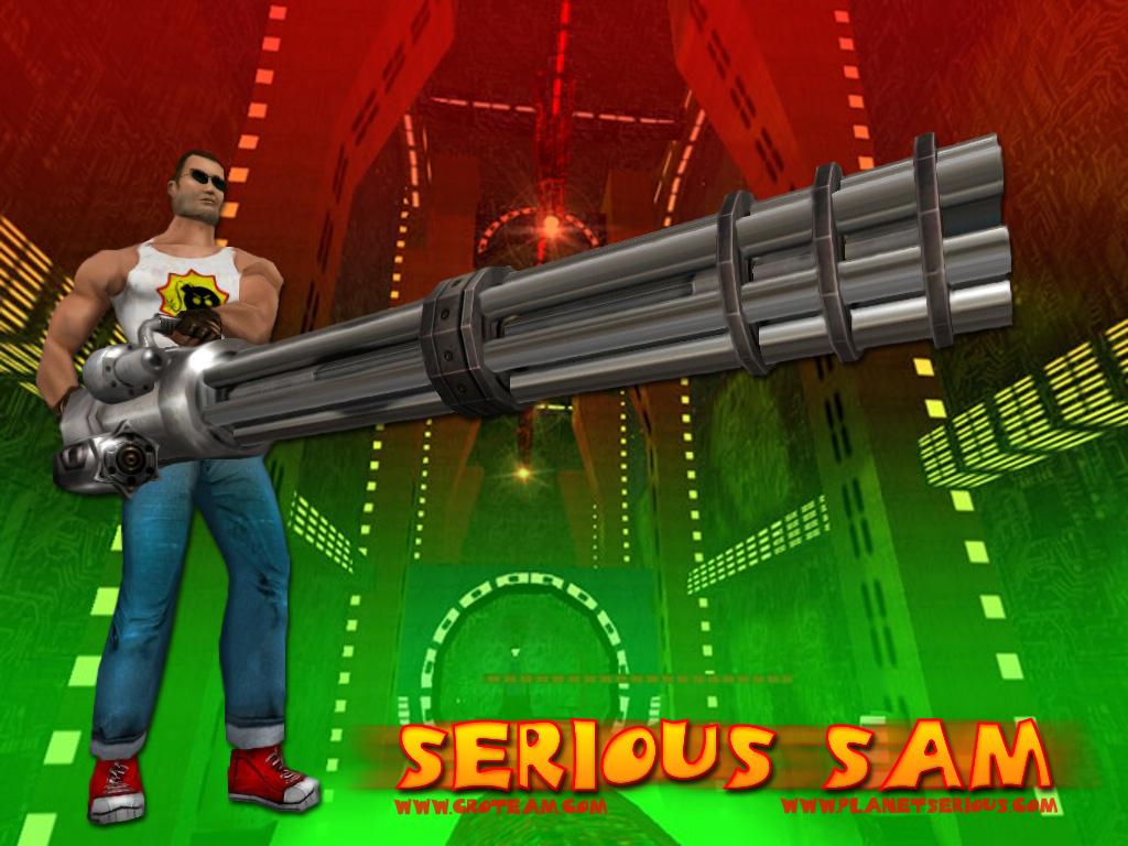 Wallpapers Video Games Serious Sam 