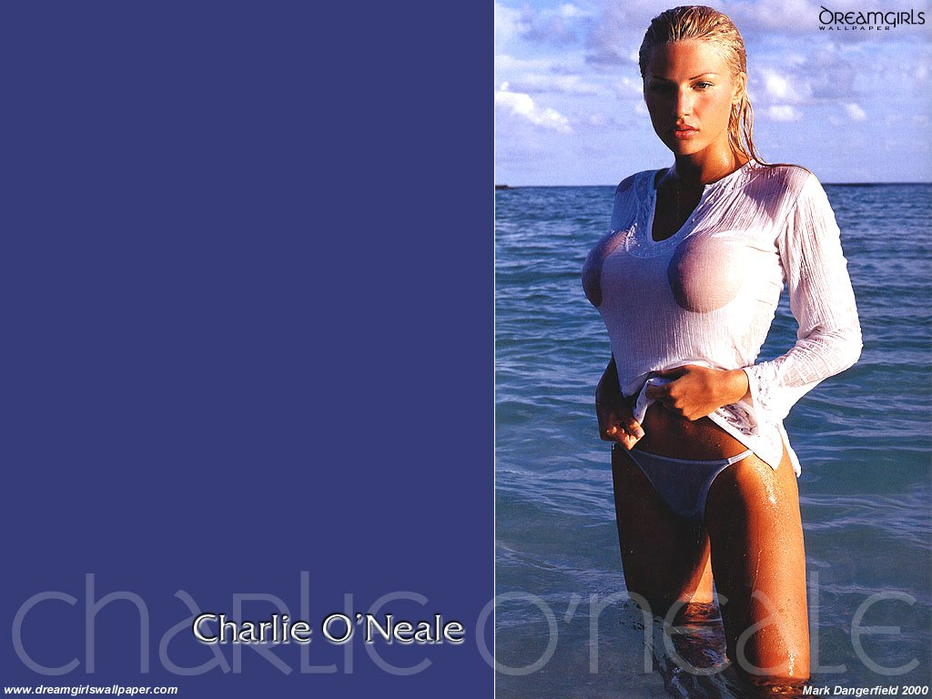 Wallpapers Celebrities Women Charlie O'neale 