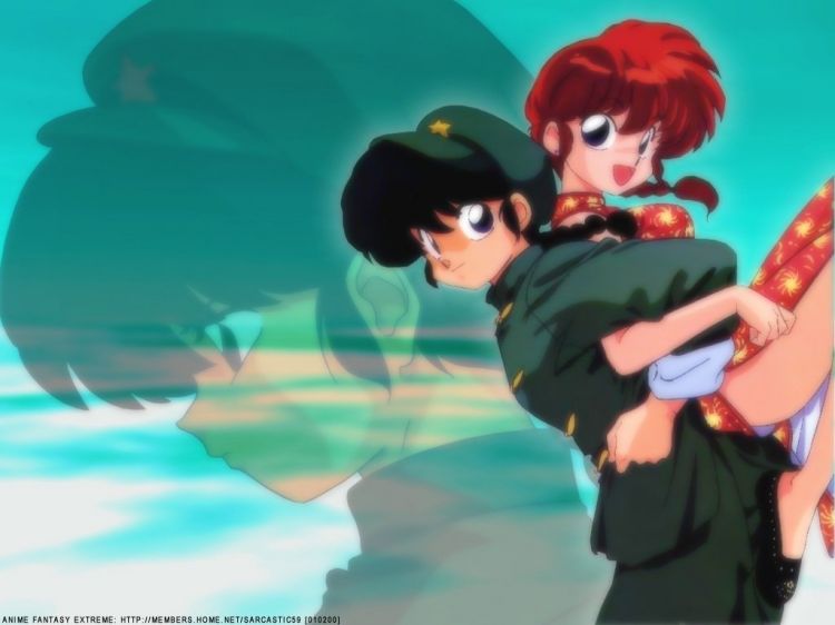 Fonds d'cran Manga Ranma 1/2 Wallpaper N50089