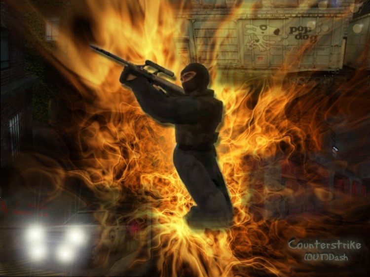 Fonds d'cran Jeux Vido Counter-Strike Wallpaper N31550