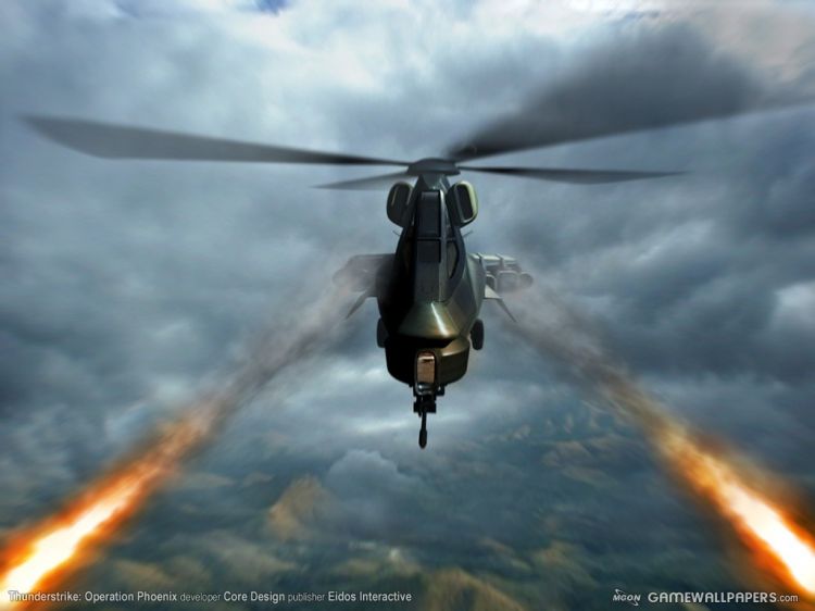 Wallpapers Video Games Thunderstrike Operation Phoenix Wallpaper N35044