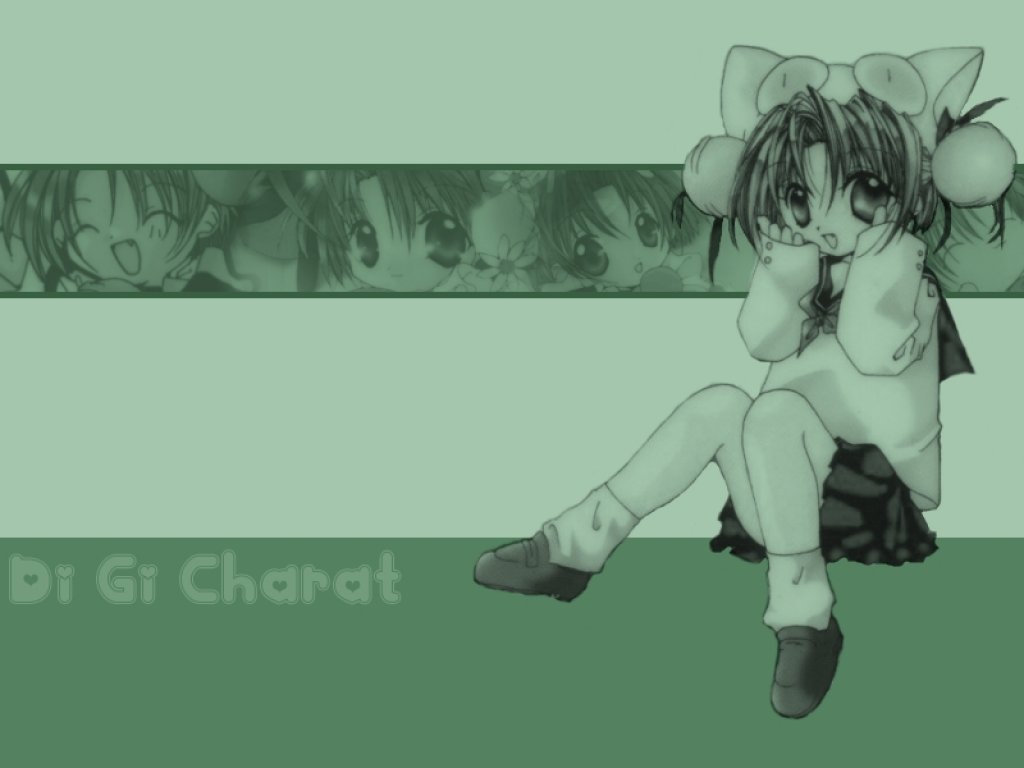 Wallpapers Manga DiGi Charat 