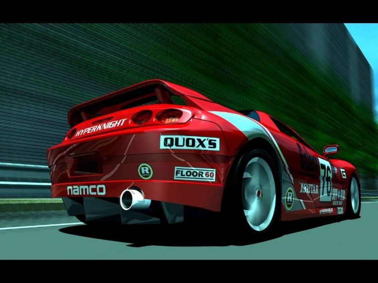 Fonds d'cran Jeux Vido Ridge Racer Wallpaper N34223