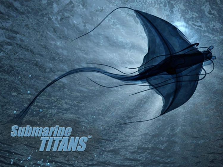 Fonds d'cran Jeux Vido Submarine Titans Wallpaper N34785