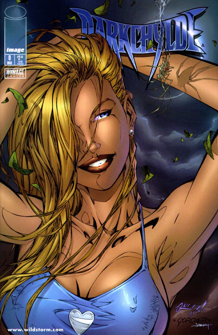 Wallpapers Comics Darkchylde (covers) 