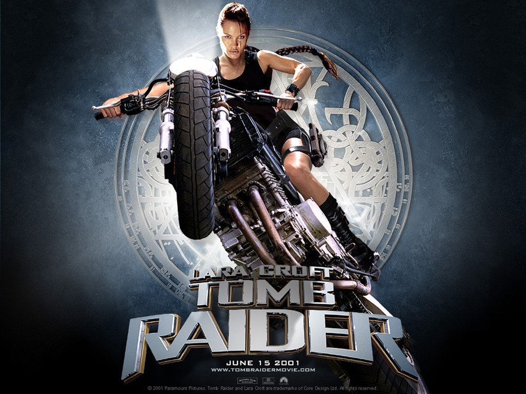 Wallpapers Movies Lara Croft - Tomb Raider 