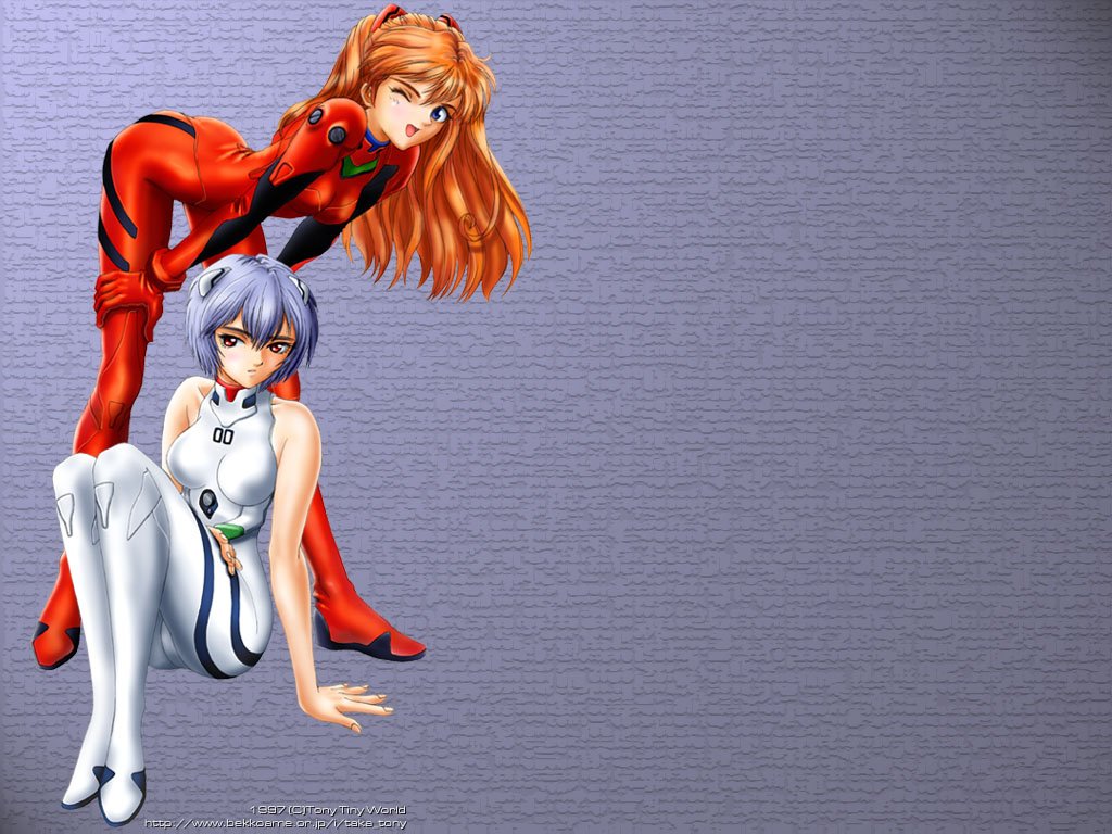 Wallpapers Cartoons Evangelion 