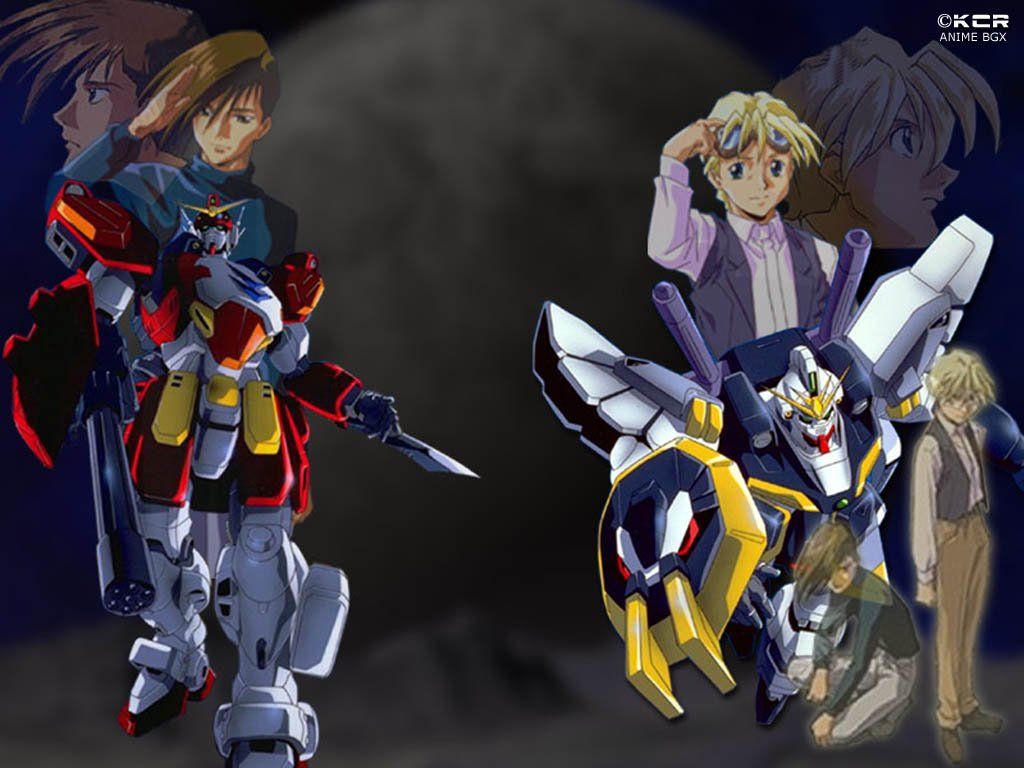 Fonds d'cran Dessins Anims Gundam Wing 