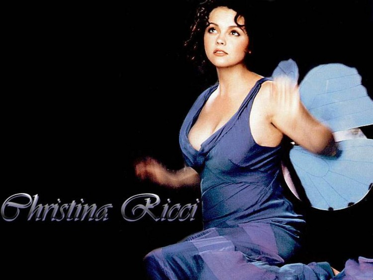 Fonds d'cran Clbrits Femme Christina Ricci Wallpaper N55546