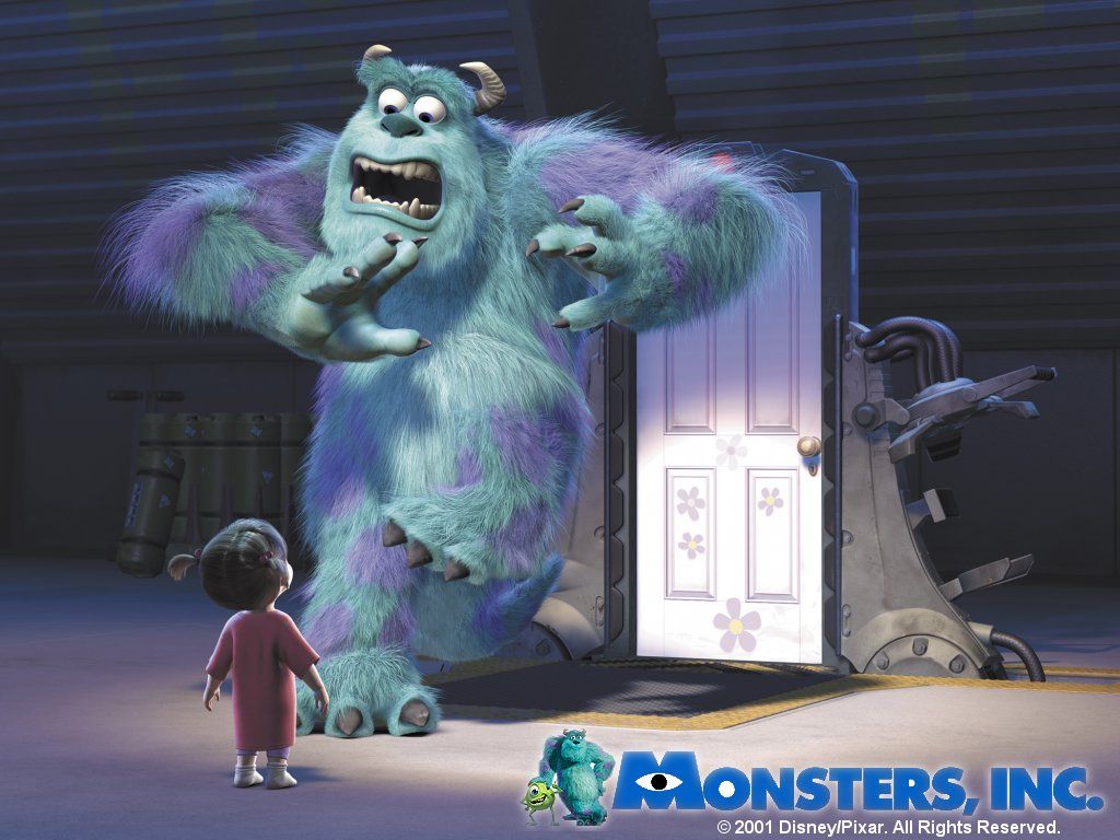 Wallpapers Cartoons Monsters Inc. 