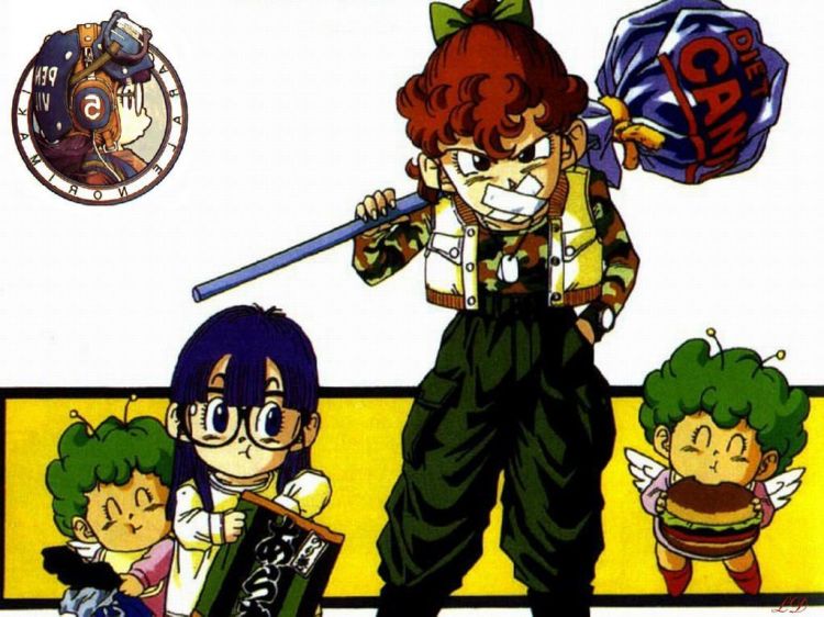 Fonds d'cran Manga Dr Slump Wallpaper N48850