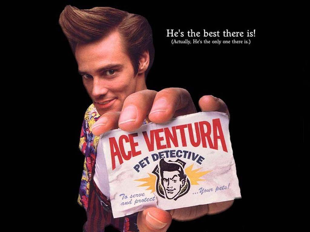 Fonds d'cran Cinma Ace Ventura 