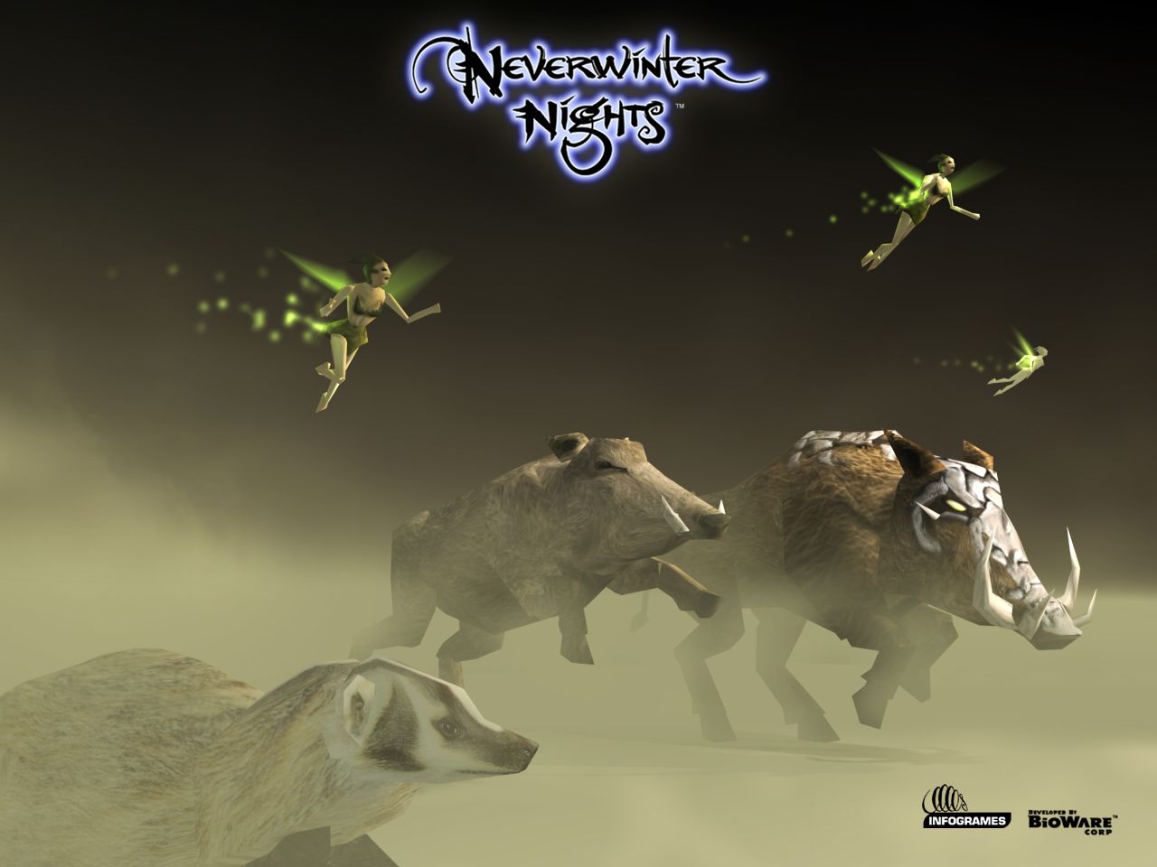 Fonds d'cran Jeux Vido NeverWinter Nights 