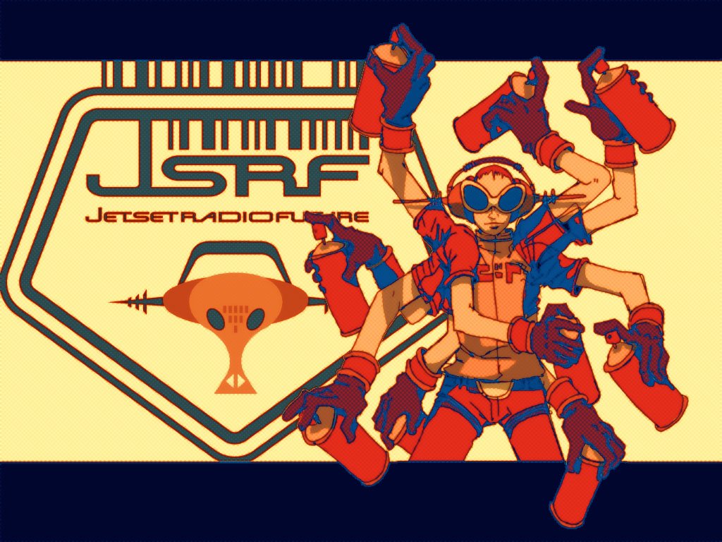 Wallpapers Video Games Jet Set Radio 