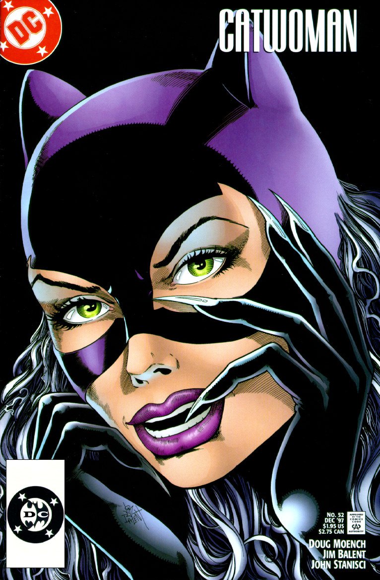 Wallpapers Comics Catwoman (covers) 