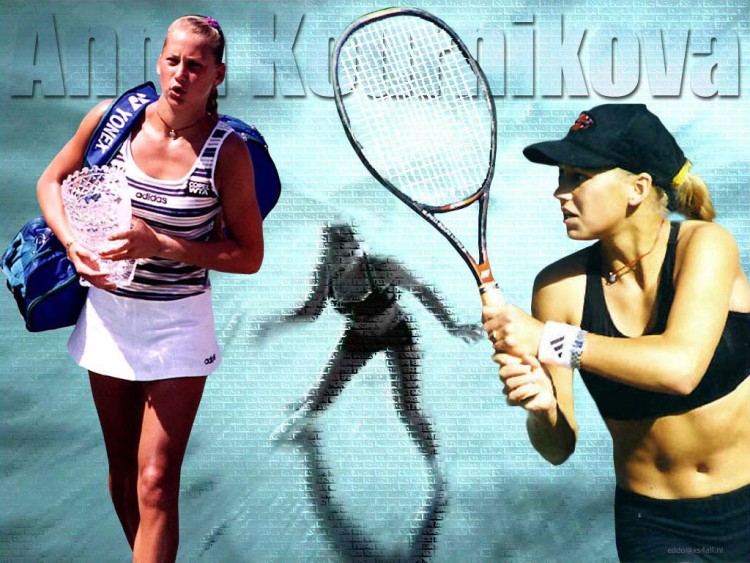 Wallpapers Celebrities Women Anna Kournikova Wallpaper N54876