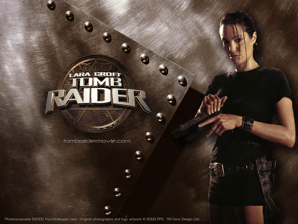 Fonds d'cran Cinma Lara Croft - Tomb Raider 