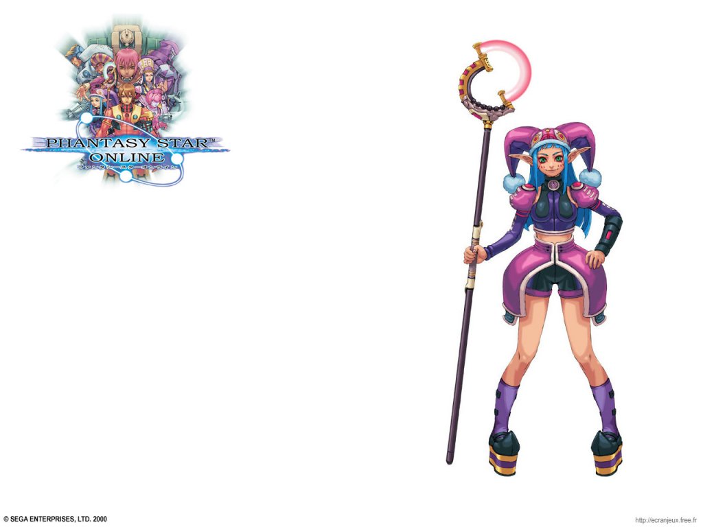 Fonds d'cran Jeux Vido Phantasy Star Online 