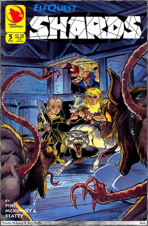 Fonds d'cran Comics et BDs Elfquest (couvertures) Wallpaper N47486