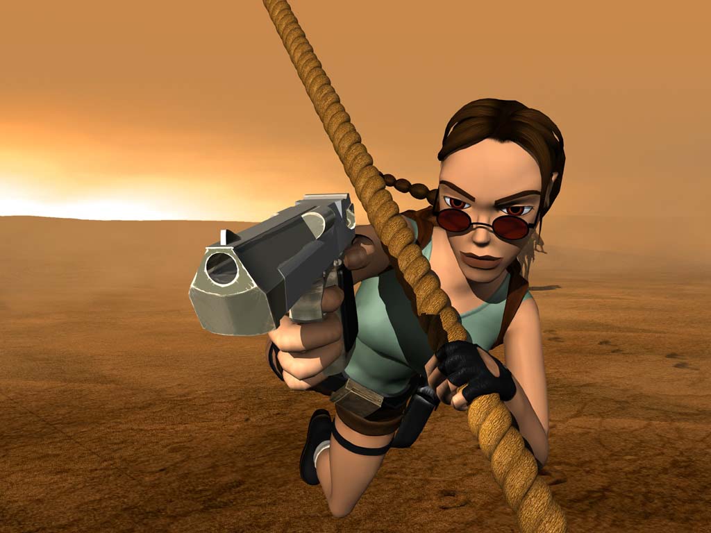 Fonds d'cran Jeux Vido Tomb Raider 