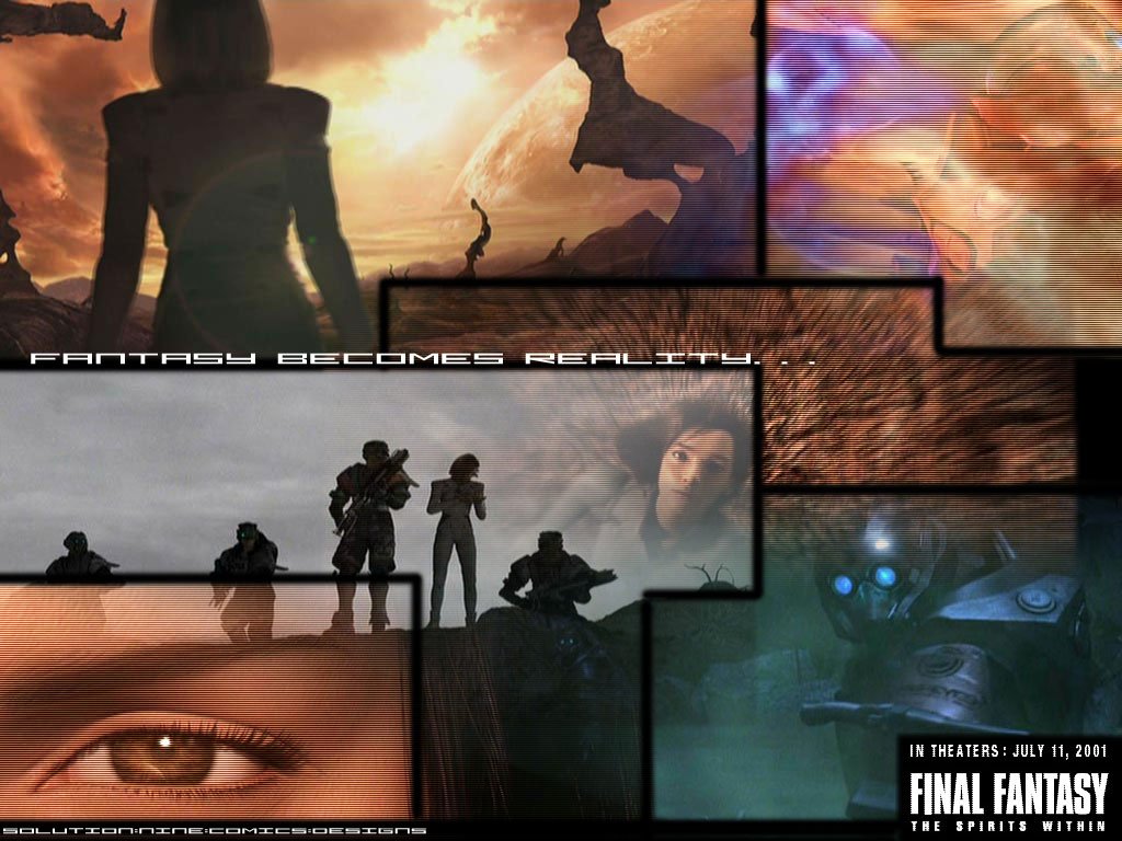 Wallpapers Movies Final Fantasy 