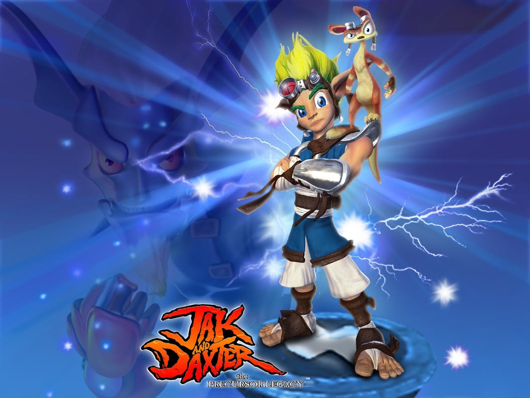 Fonds d'cran Jeux Vido Jak And Daxter : the Precursor Legacy 