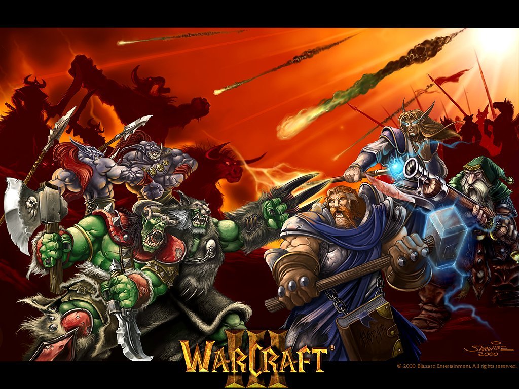 Fonds d'cran Jeux Vido Warcraft 3 