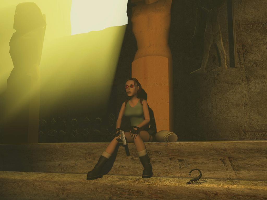 Fonds d'cran Jeux Vido Tomb Raider 