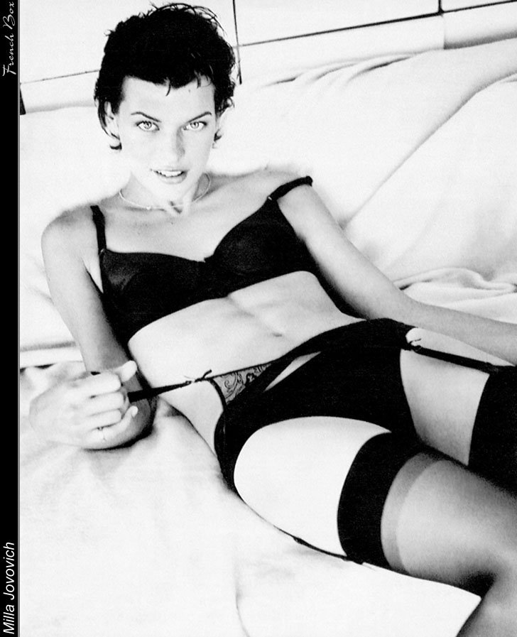 Fonds d'cran Clbrits Femme Milla Jovovich 