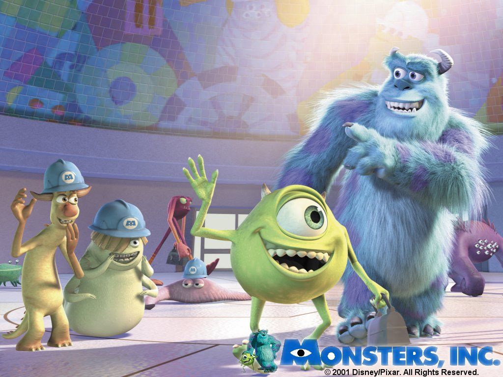 Fonds d'cran Dessins Anims Monsters Inc. 