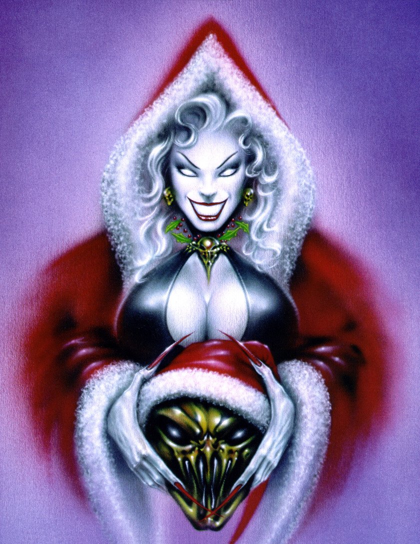 Wallpapers Comics Lady Death (covers) 