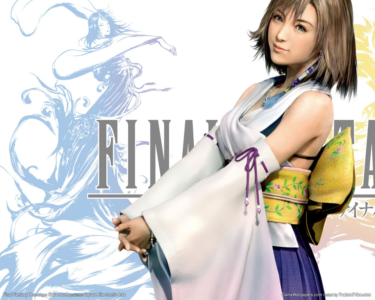 Fonds d'cran Jeux Vido Final Fantasy X 