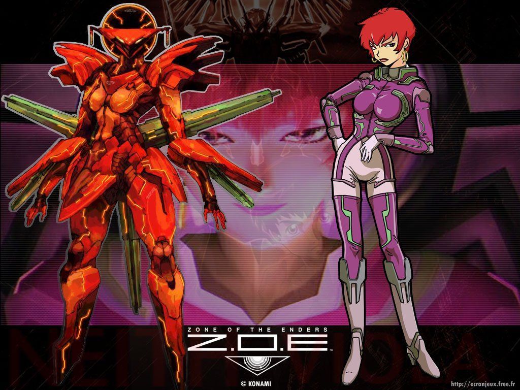 Fonds d'cran Jeux Vido Z.O.E (Zone Of the Enders) 