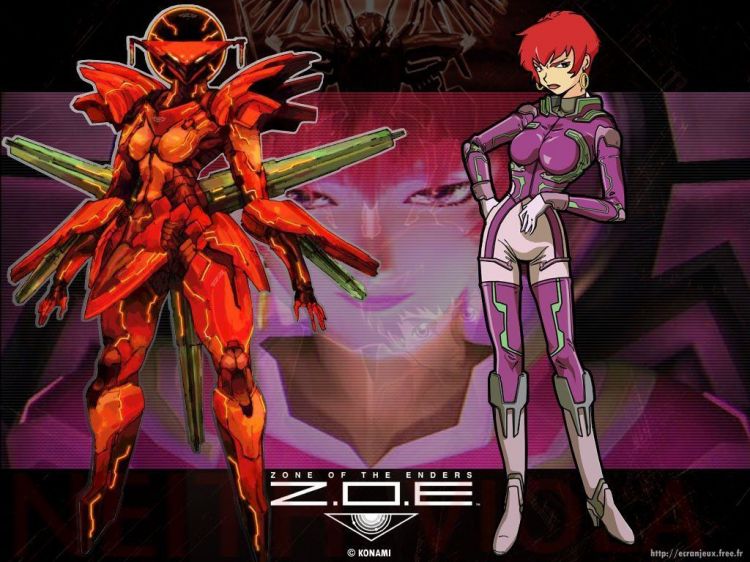 Fonds d'cran Jeux Vido Z.O.E (Zone Of the Enders) Wallpaper N35869