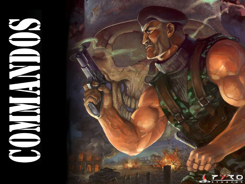 Wallpapers Video Games Commandos 