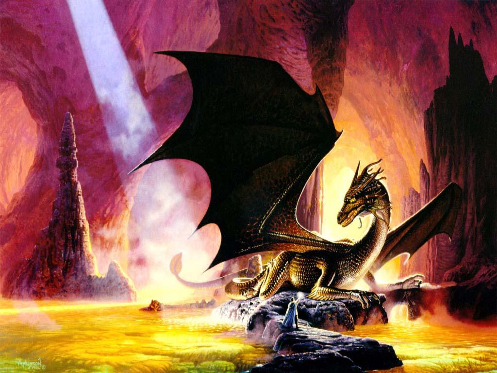 Wallpapers Fantasy and Science Fiction Creatures : Dragons 