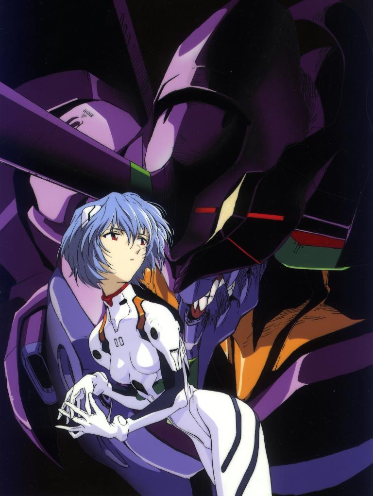 Wallpapers Cartoons Evangelion 