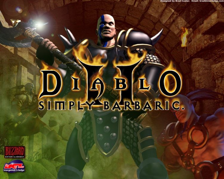 Fonds d'cran Jeux Vido Diablo Wallpaper N31775