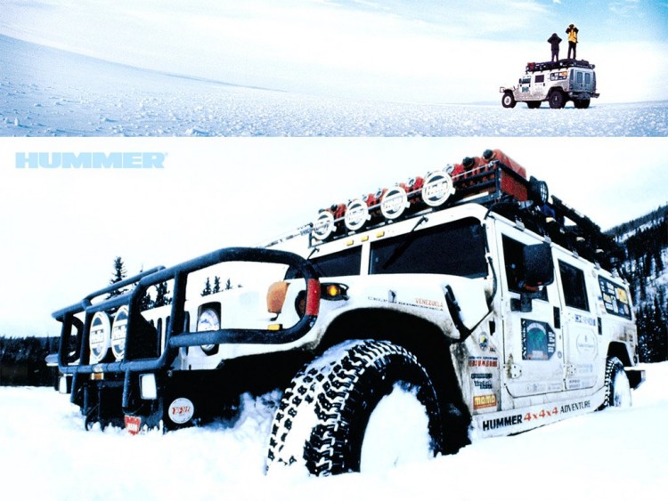 Fonds d'cran Voitures Hummer Wallpaper N52075