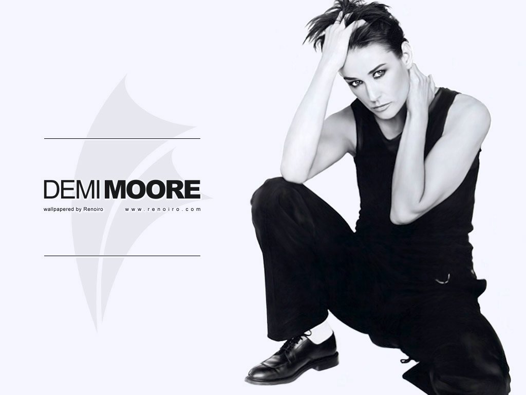 Wallpapers Celebrities Women Demi Moore 